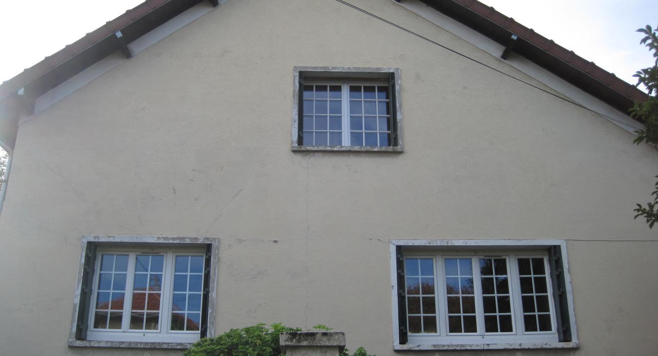 Ravalement de façade Le Vésinet