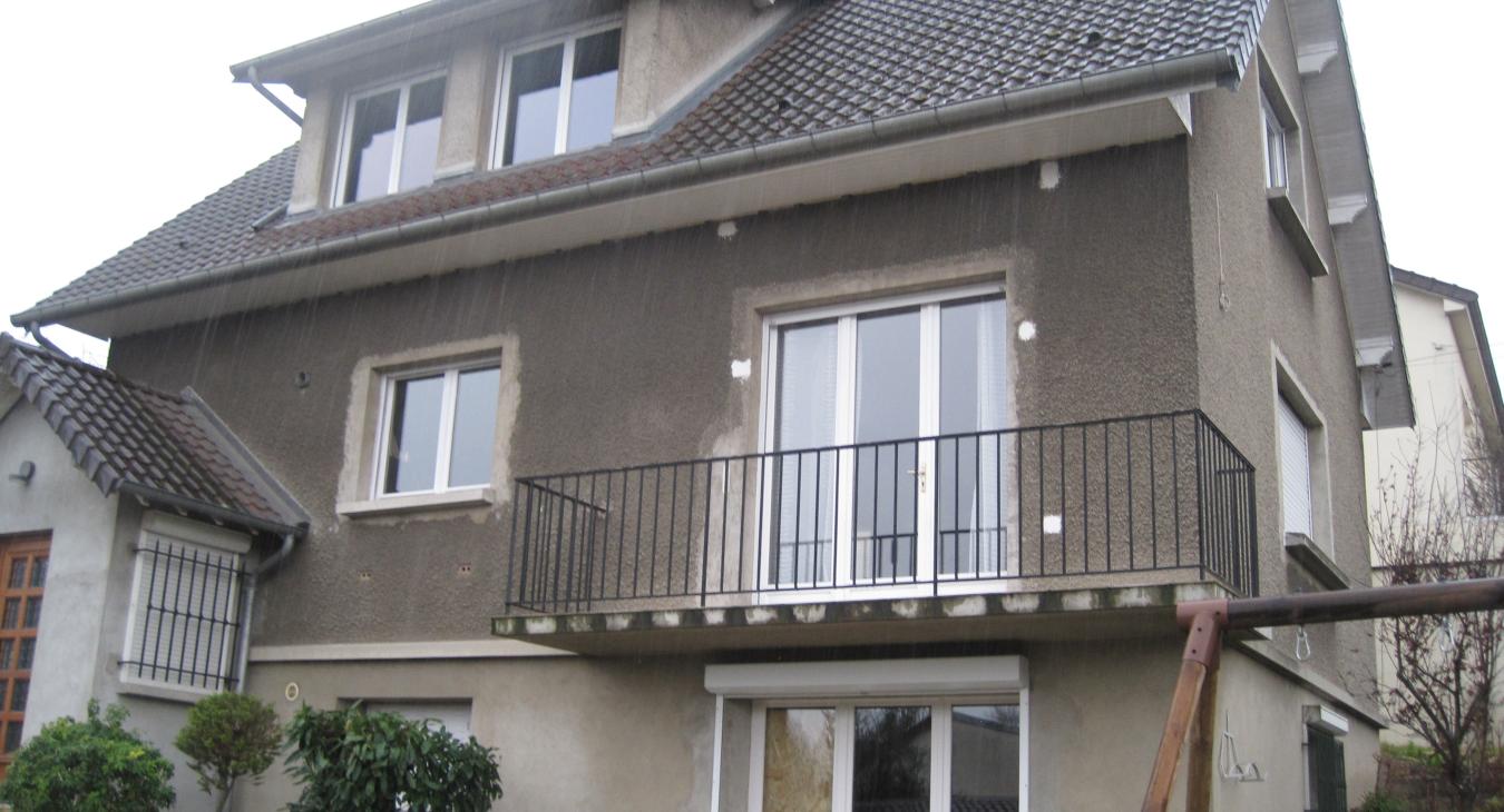 Ravalement de façade à Versailles