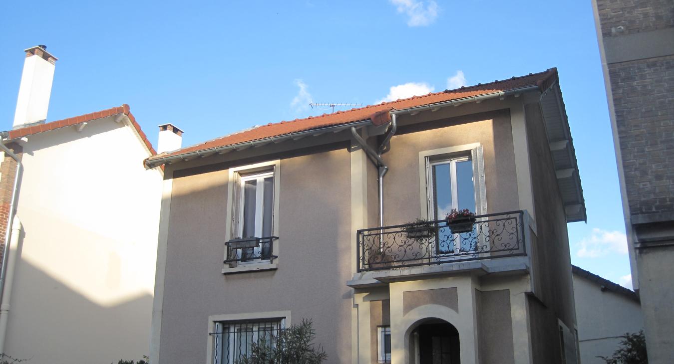 Ravalement de façade à Saint Germain en Laye