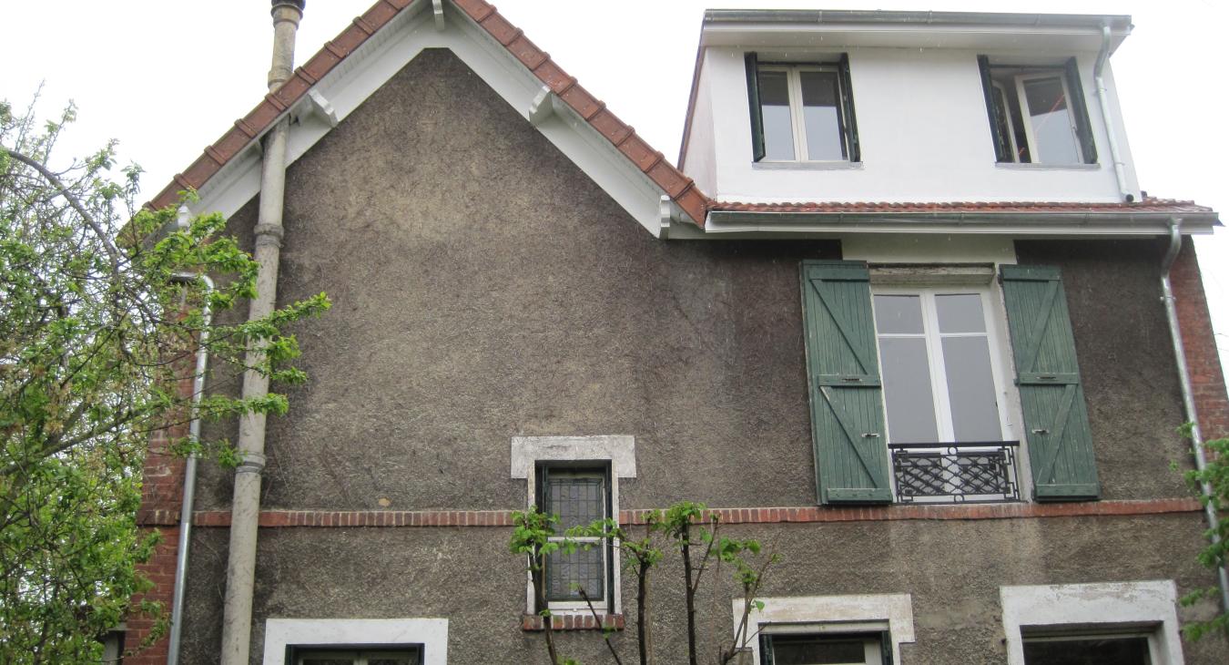 Ravalement de façade à Maisons Laffitte