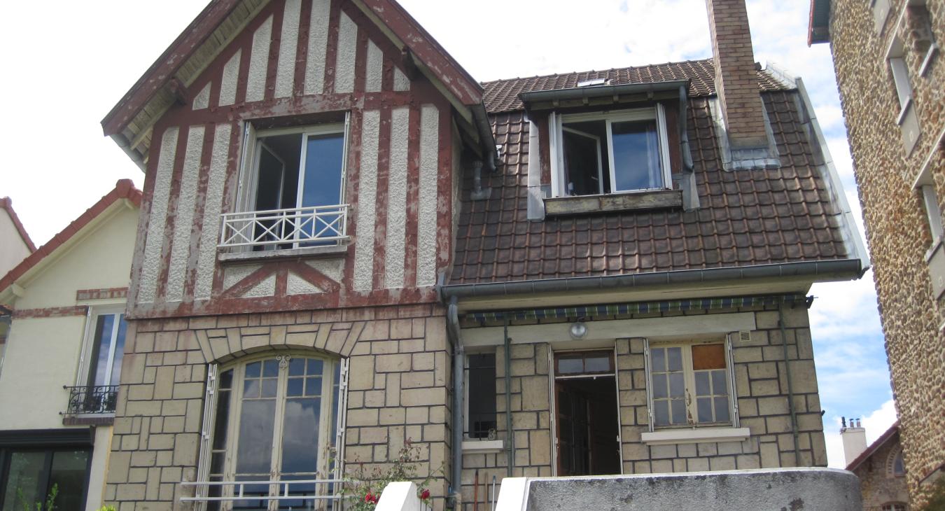 Ravalement de façade Le Pecq