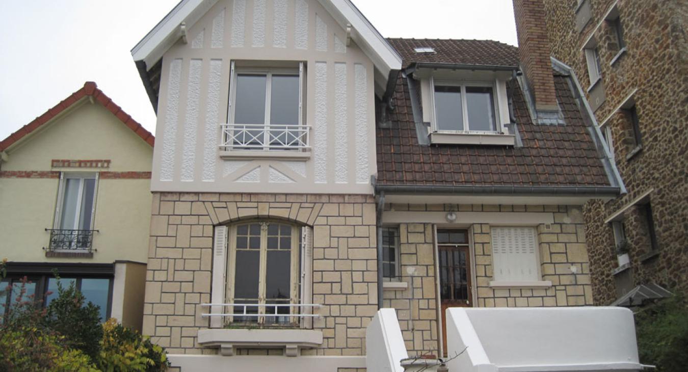 Maison ancienne dans les Yvelines