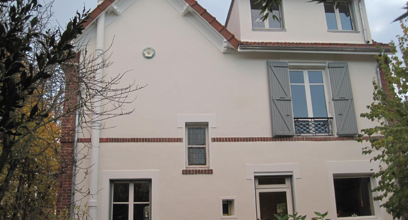 Ravalement de façade à Maisons Laffitte