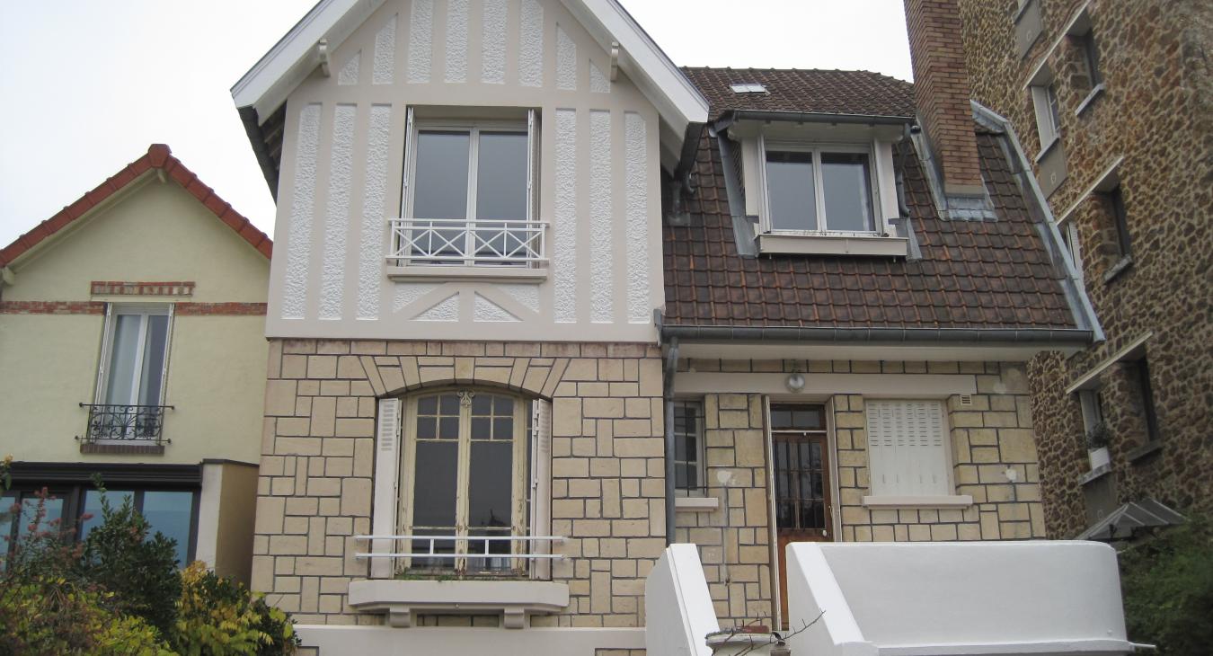 Ravalement de façade Le Pecq
