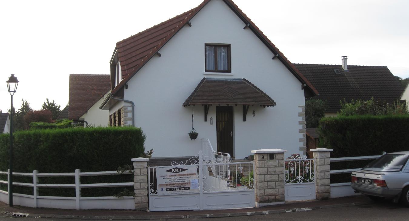 Ravalement de façade à Croissy sur Seine