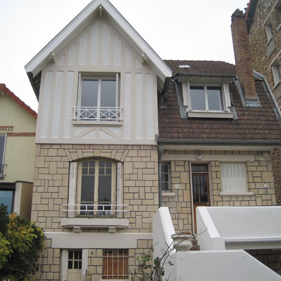 Ravalement de façade Le Pecq