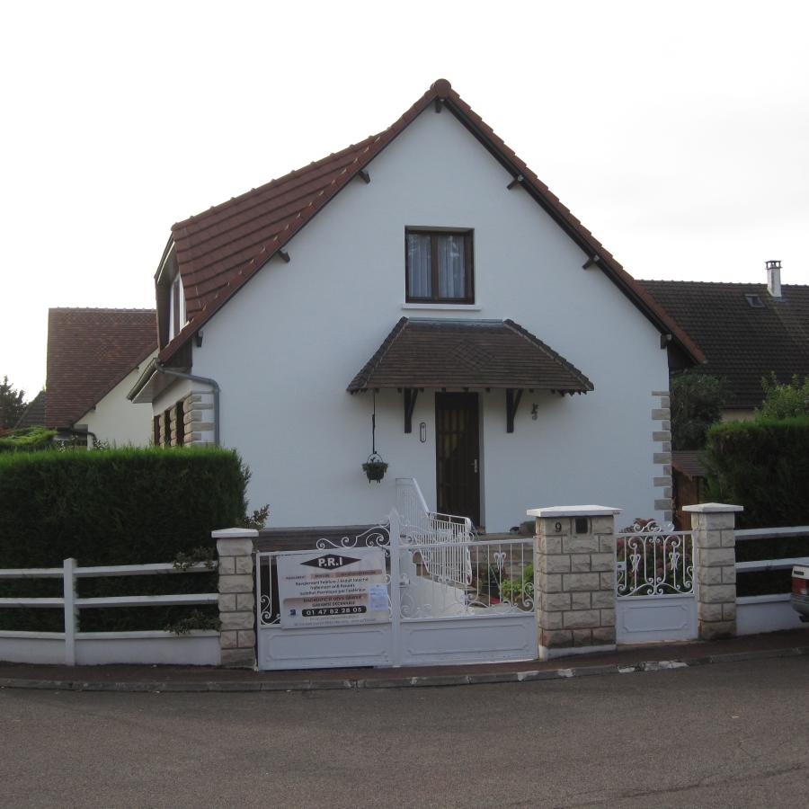 Ravalement de façade à Croissy sur Seine